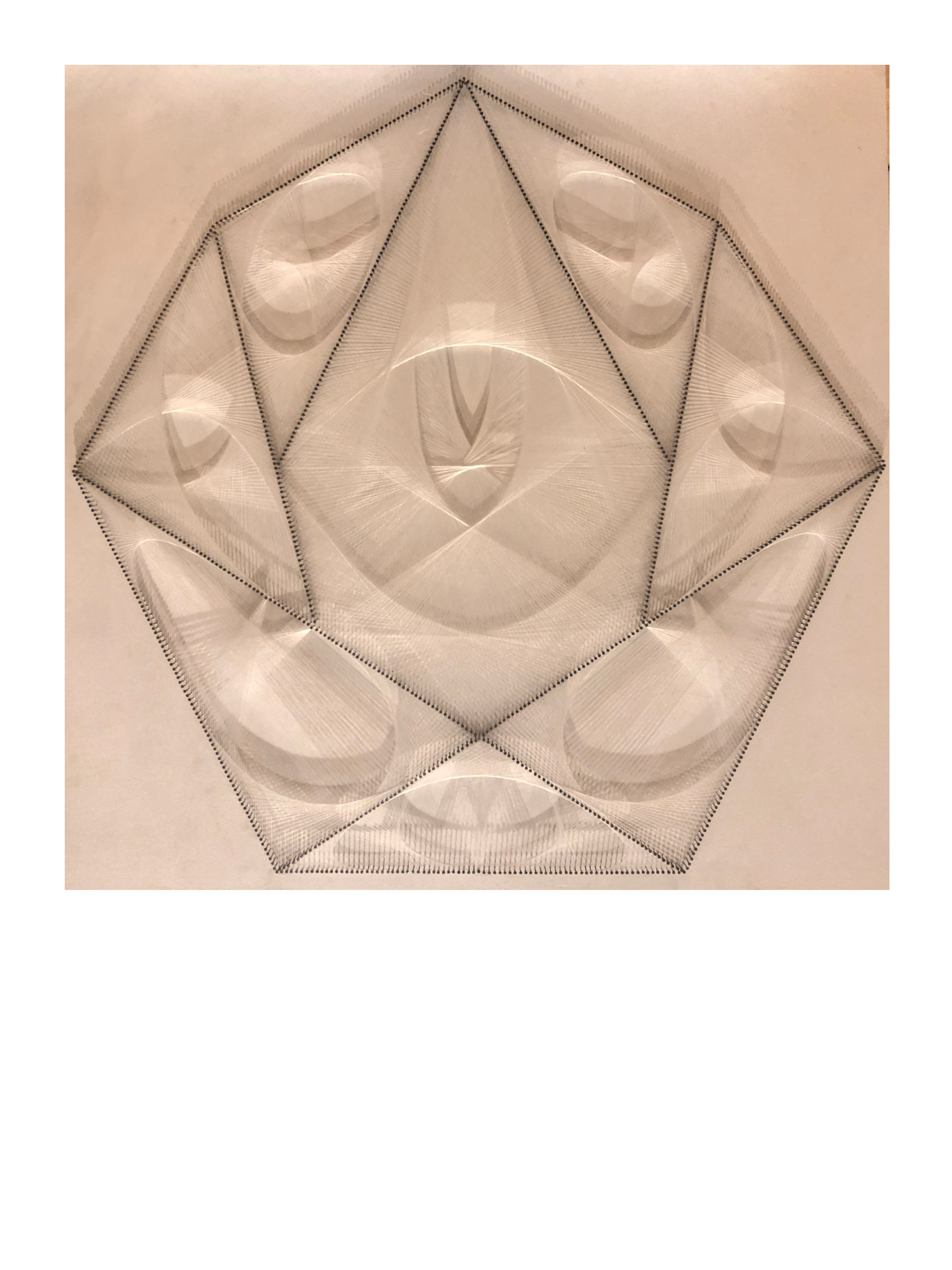 String art - Artwork 2